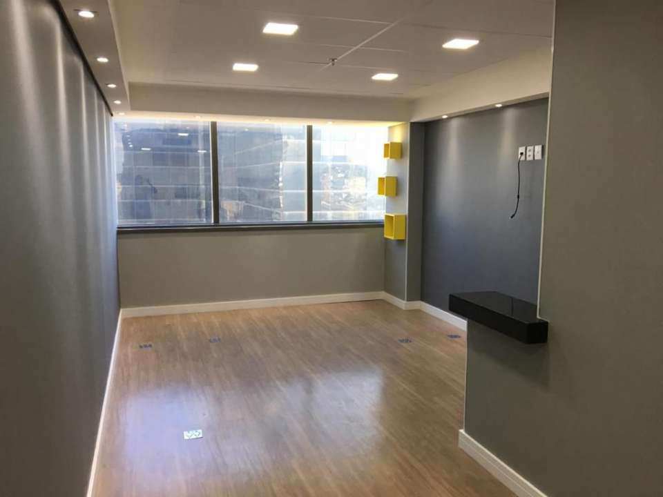 Conheça Sala do imóvel - Sala Comercial 28m² à venda Rua Equador, Santo Cristo, Porto Maravilha,Rio de Janeiro - VPAtlantico - 1 Sala - 1