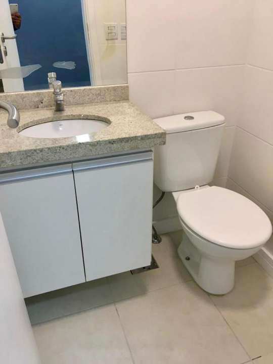Conheça Lavabo do imóvel - Sala Comercial 28m² à venda Rua Equador, Santo Cristo, Porto Maravilha,Rio de Janeiro - VPAtlantico - 3 Lavabo - 3