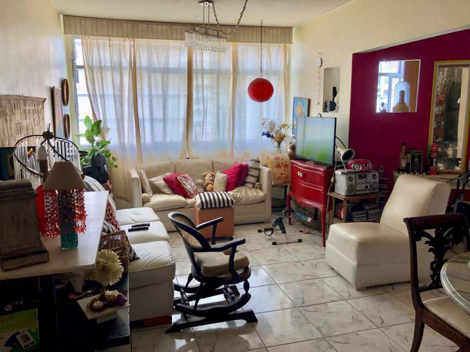 Conheça Sala do imóvel - Apartamento 3 quartos à venda Leblon, Rio de Janeiro - R$ 1.700.000 - VSP - 1 Sala - 1