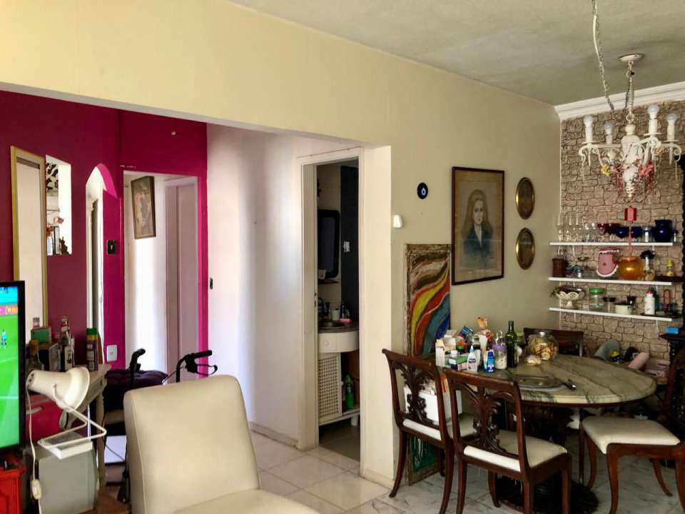 Conheça Sala do imóvel - Apartamento 3 quartos à venda Leblon, Rio de Janeiro - R$ 1.700.000 - VSP - 3 Sala - 3