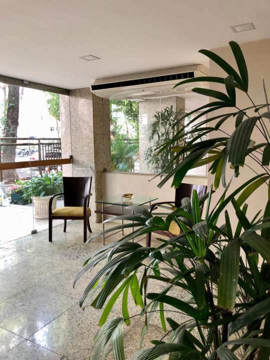 Conheça Portaria do imóvel - Apartamento 3 quartos à venda Leblon, Rio de Janeiro - R$ 1.700.000 - VSP - 10 Portaria - 10