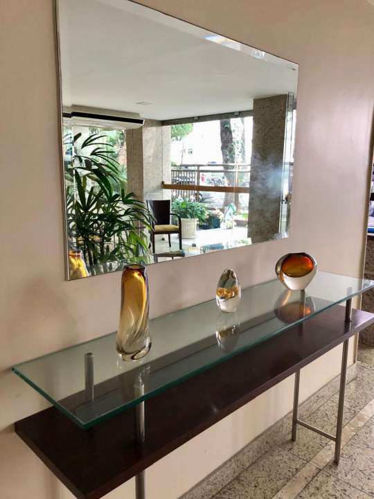 Conheça Portaria do imóvel - Apartamento 3 quartos à venda Leblon, Rio de Janeiro - R$ 1.700.000 - VSP - 11 Portaria - 11