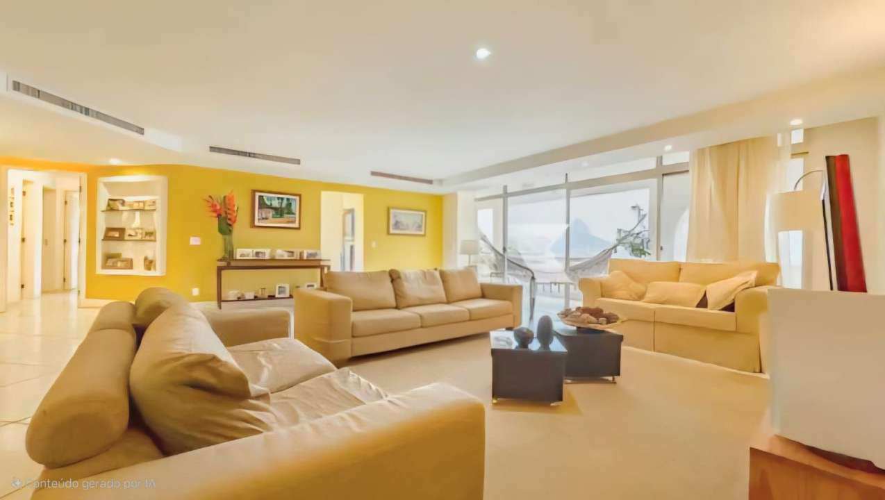 Conheça Apartamento à venda Rua Sacopa, Lagoa, Rio de Janeiro - R$ 2.200.000 - VLS - 1 1