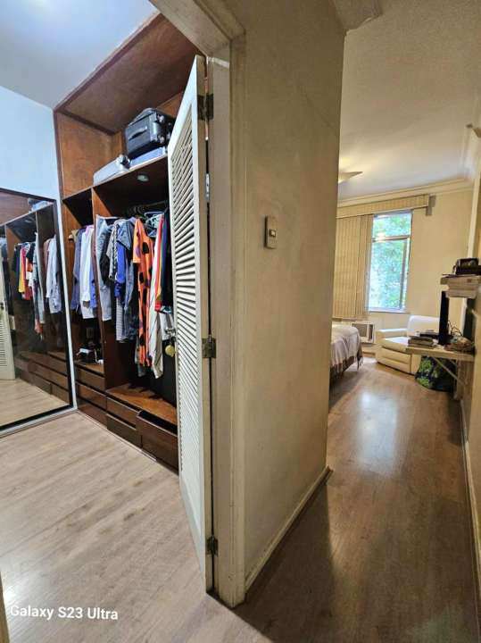 Conheça Quarto com closet do imóvel - Apartamento à venda Rua Raul Pompéia, Copacabana, Rio de Janeiro - R$ 1.500.000 - VRPo - 13 Quarto com closet - 13