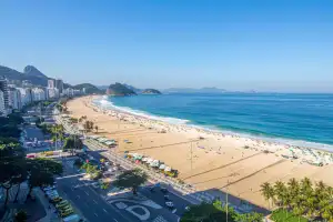 Conheça Vista do imóvel - Cobertura à venda Avenida Atlântica, Copacabana, Rio de Janeiro - R$ 13.175.000 - IMAt - 5 Vista - 5