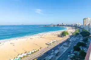 Conheça Vista do imóvel - Cobertura à venda Avenida Atlântica, Copacabana, Rio de Janeiro - R$ 13.175.000 - IMAt - 6 Vista - 6
