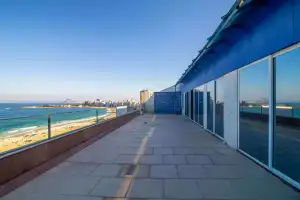 Conheça Varanda do imóvel - Cobertura à venda Avenida Atlântica, Copacabana, Rio de Janeiro - R$ 13.175.000 - IMAt - 8 Varanda - 8