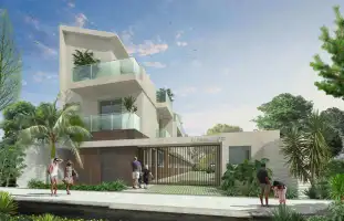 Conheça Terreno projeto aprovado do imóvel - Terreno Multifamiliar à venda Rua Sernambi, Pechincha, Rio de Janeiro - R$ 990.000 - IMP - 1 Terreno projeto aprovado - 1