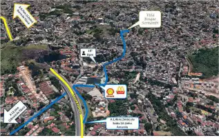 Conheça Localização do imóvel - Terreno Multifamiliar à venda Rua Sernambi, Pechincha, Rio de Janeiro - R$ 990.000 - IMP - 5 Localização - 5