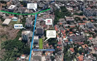 Conheça Localização do imóvel - Terreno Multifamiliar à venda Rua Sernambi, Pechincha, Rio de Janeiro - R$ 990.000 - IMP - 6 Localização - 6