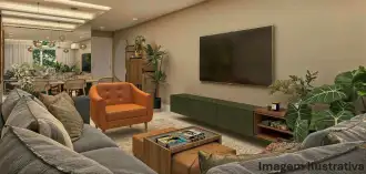 Conheça Imagem ilustrativa do imóvel - Apartamento à venda Rua Nascimento Silva, Ipanema, Rio de Janeiro - R$ 2.090.000 - IVNS - 1 Imagem ilustrativa - 1