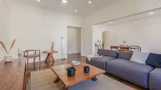 Conheça Sala em dois ambientes do imóvel - Apartamento à venda Rua Barata Ribeiro, Copacabana, Rio de Janeiro - R$ 1.199.000 - IVBR - 3 Sala em dois ambientes - 3