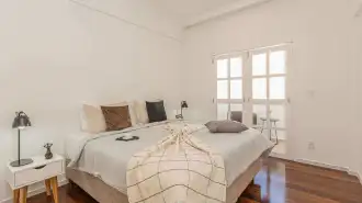 Conheça Quarto 2 do imóvel - Apartamento à venda Rua Barata Ribeiro, Copacabana, Rio de Janeiro - R$ 1.199.000 - IVBR - 15 Quarto 2 - 15
