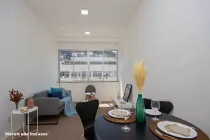 Conheça Apartamento à venda Rua Barata Ribeiro, Copacabana, Rio de Janeiro - R$ 999.000 - IVBR8 - 6 6