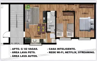 Apartamento à venda Avenida Henrique Gonçalves Baptista,Barueri,SP Jardim Belval - JPA-MINHACASAMINHAVIDA