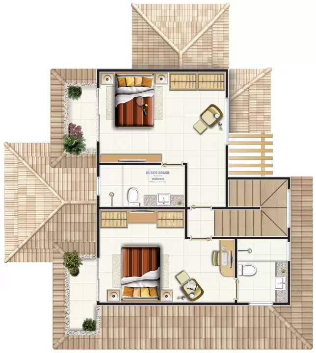 Planta Búzios  - 7