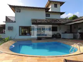 Mansão 5 suítes! - Casa 5 quartos para alugar Armação dos Búzios,RJ - LTFR3