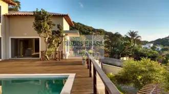 Ótima localização - Casa 4 quartos à venda Armação dos Búzios,RJ - R$ 4.000.000 - VJF6
