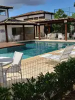Ótima localização - Casa em Condomínio 3 quartos para alugar Armação dos Búzios,RJ - LA3