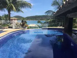 Mansão 5 suítes! - Casa 5 quartos para venda e aluguel Armação dos Búzios,RJ - LTFR5