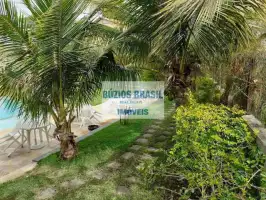 Aluguel Anual - Casa em Condomínio 3 quartos para alugar Armação dos Búzios,RJ - LA4