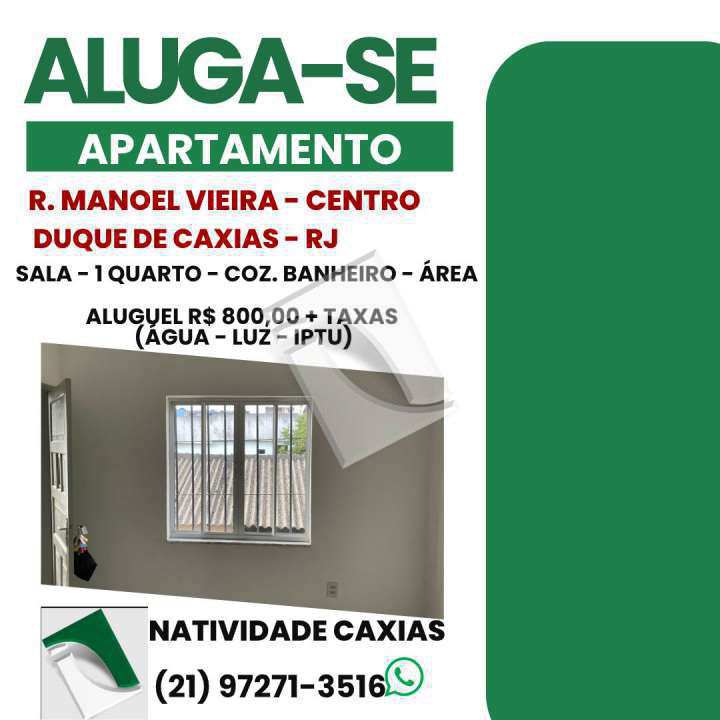 Conheça Apartamento 2 quartos para alugar Centro, Duque de Caxias - AP20001 - 1 1
