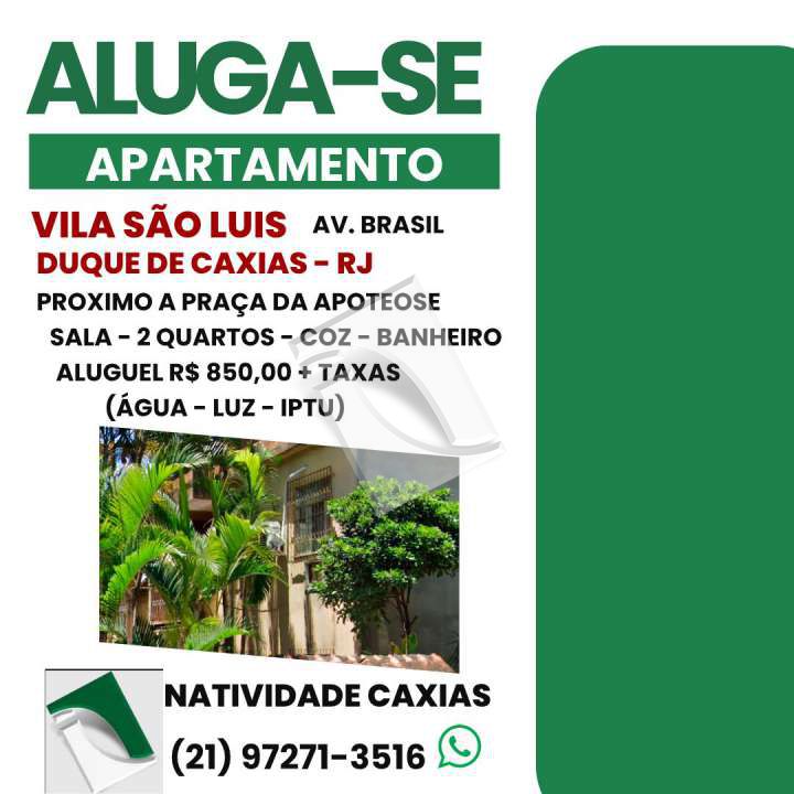 Conheça Apartamento 2 quartos para alugar Vila são luiz, Duque de Caxias - AP20002 - 2 2