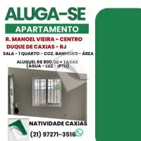 Apartamento 2 quartos para alugar Centro, Duque de Caxias - AP20001