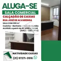 Sala Comercial 200m² para alugar Rua José de Alvarenga, Centro, centro,Duque de Caxias - R$ 5.000 - SA00001