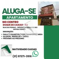 Apartamento para alugar Rua das Pedras, Centro, centro,Duque de Caxias - R$ 850 - AP00002