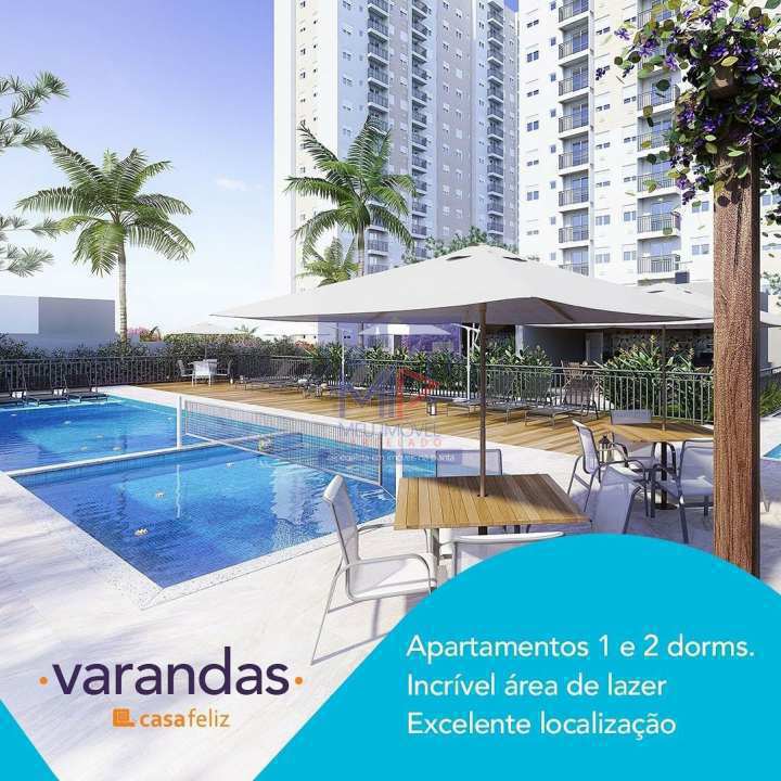 Conheça PRÉ LANÇAMENTO CASA FELIZ - VARANDAS - APARTAMENTO 2 QUARTOS E VARANDA EM CAMPINAS - 774 - 1 1