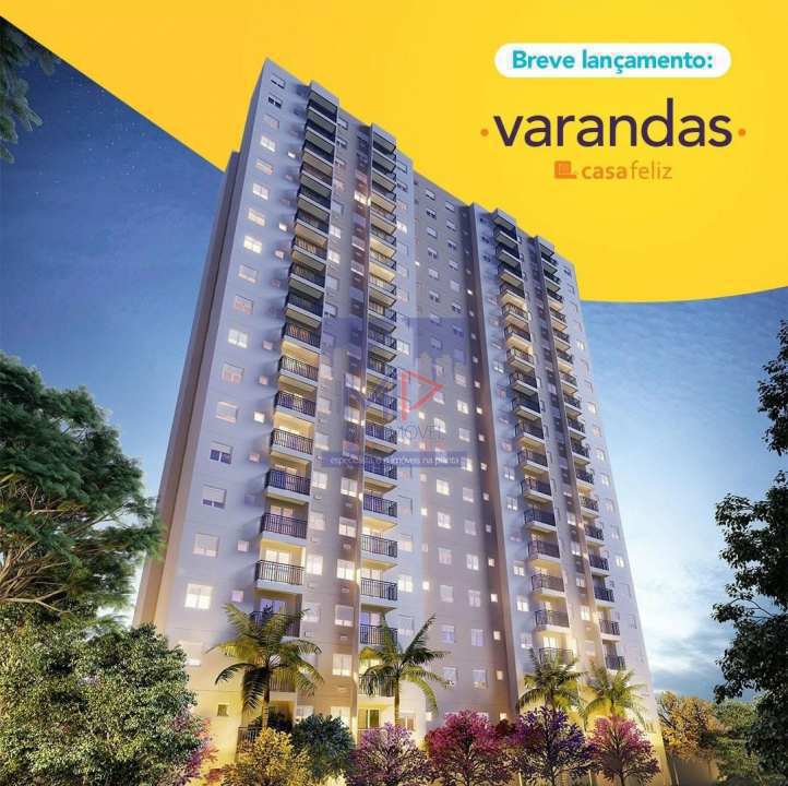 Conheça PRÉ LANÇAMENTO CASA FELIZ - VARANDAS - APARTAMENTO 2 QUARTOS E VARANDA EM CAMPINAS - 774 - 2 2