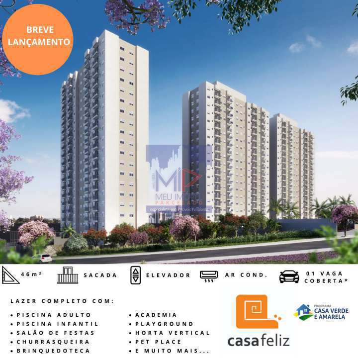 Conheça PRÉ LANÇAMENTO CASA FELIZ - VARANDAS - APARTAMENTO 2 QUARTOS E VARANDA EM CAMPINAS - 774 - 3 3