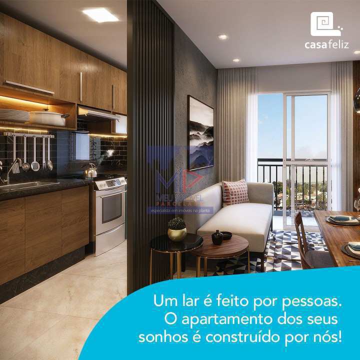 Conheça PRÉ LANÇAMENTO CASA FELIZ - VARANDAS - APARTAMENTO 2 QUARTOS E VARANDA EM CAMPINAS - 774 - 4 4