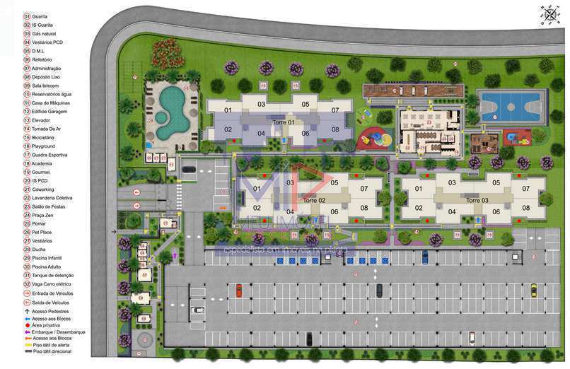 Conheça Lançamento Joy Garden - Campinas - SP - Vila Mimosa - 806 - 3 3