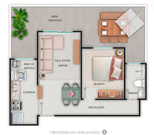 Conheça Residencial Amplitude - Sta. Bárbara D´Oeste - 847 - 1 1