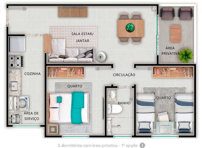 Conheça Residencial Amplitude - Sta. Bárbara D´Oeste - 847 - 2 2