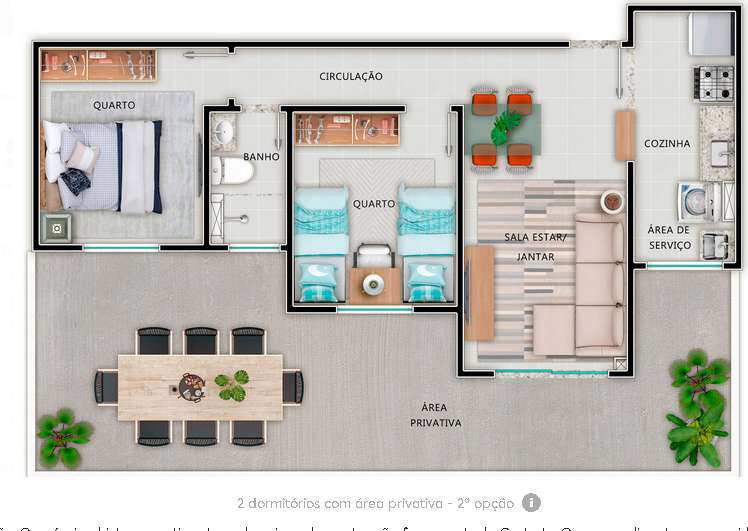 Conheça Residencial Amplitude - Sta. Bárbara D´Oeste - 847 - 3 3