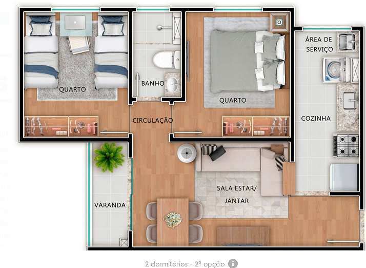 Conheça Residencial Amplitude - Sta. Bárbara D´Oeste - 847 - 5 5