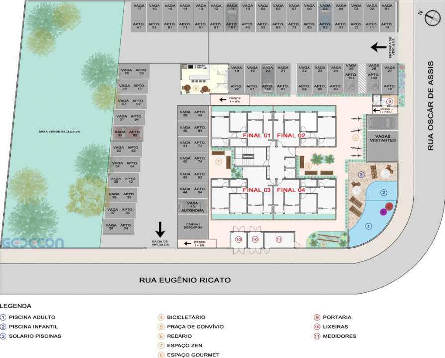 Conheça Residencial Roma em Sumaré/SP - 848 - 1 1