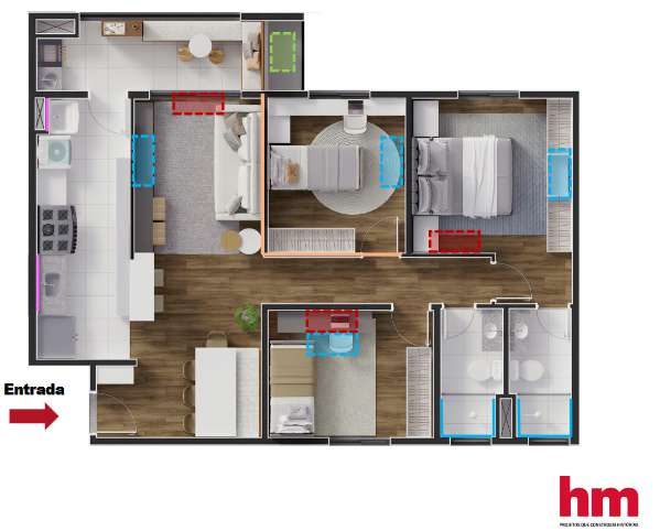 Conheça Maxi Santa Bárbara - Santa Bárbara D’Oeste/ SP - 849 - 3 3