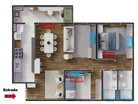 Conheça Maxi Santa Bárbara - Santa Bárbara D’Oeste/ SP - 849 - 4 4