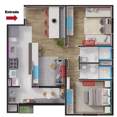 Conheça Maxi Santa Bárbara - Santa Bárbara D’Oeste/ SP - 849 - 5 5