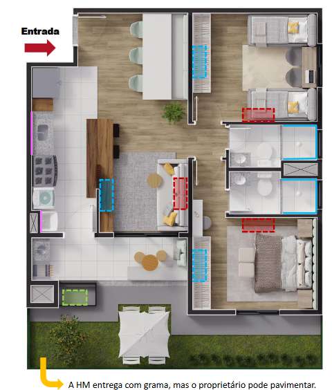 Conheça Maxi Santa Bárbara - Santa Bárbara D’Oeste/ SP - 849 - 6 6