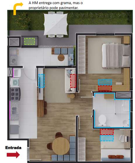 Conheça Maxi Santa Bárbara - Santa Bárbara D’Oeste/ SP - 849 - 7 7
