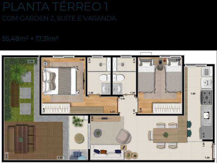 Conheça Una Proença - Jd. Proença em Campinas/SP - 851 - 5 5