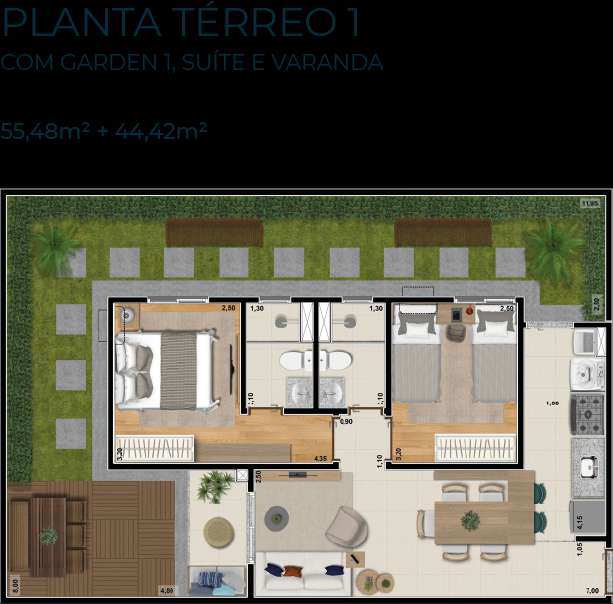 Conheça Una Proença - Jd. Proença em Campinas/SP - 851 - 6 6