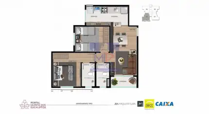 Conheça Fachada - Quinta dos Eucaliptos - 820 - 9 9