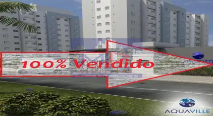 Conheça Fachada - Residencial Clube Aquaville - 775 - 1 1