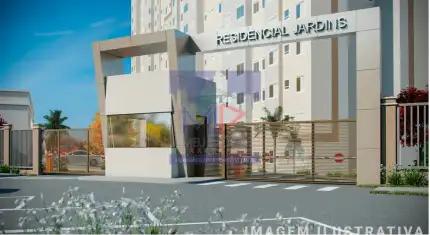 Conheça Fachada - Residencial Jardins - 827 - 1 1